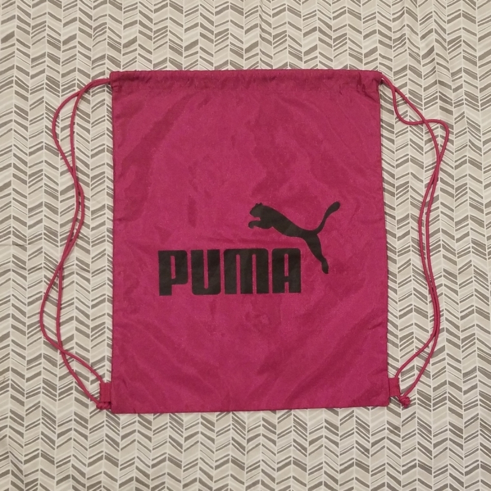 Puma Drawstring Gym Bag